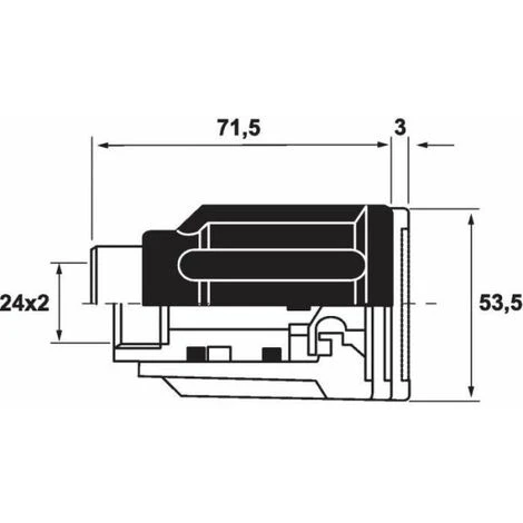 Robinet Jet Diffuseur DN 25 - R.pons 4 Robinet Jet Diffuseur DN 25 - R.pons – Image 2