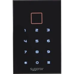 Sygonix SY-3435062 Serrure à Code Montage En Saillie 12 V/DC IP66 Avec Clavier éclairé, Avec écran Tactile