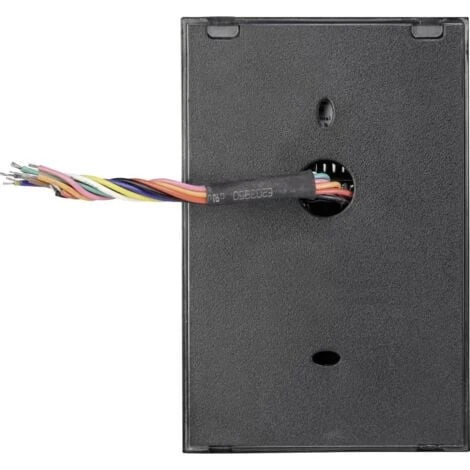 Sygonix SY-3435062 Serrure à Code Montage En Saillie 12 V/DC IP66 Avec Clavier éclairé, Avec écran Tactile 4 Sygonix SY-3435062 Serrure à Code Montage En Saillie 12 V/DC IP66 Avec Clavier éclairé, Avec écran Tactile – Image 2