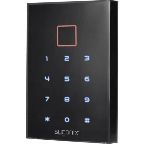 Sygonix SY-3435062 Serrure à Code Montage En Saillie 12 V/DC IP66 Avec Clavier éclairé, Avec écran Tactile 5 Sygonix SY-3435062 Serrure à Code Montage En Saillie 12 V/DC IP66 Avec Clavier éclairé, Avec écran Tactile – Image 3
