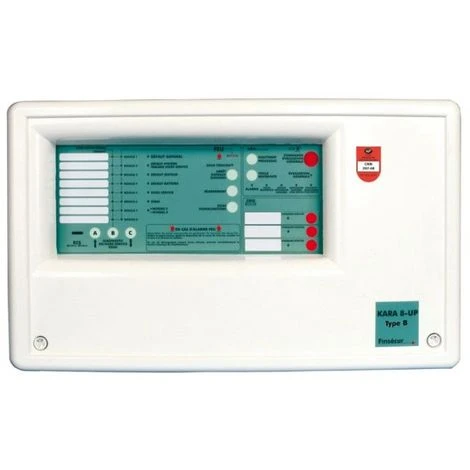 Tableau D'alarme Incendie KARA 8UP Type B 3 Tableau D'alarme Incendie KARA 8UP Type B