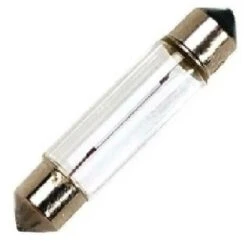 Lampe A Bouton Argent 15v 3w 725/758