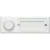 Grothe 51013 Bouton De Sonnette Avec Porte-nom Simple Blanc 12 V/1,5 A 2 Grothe 51013 Bouton De Sonnette Avec Porte-nom Simple Blanc 12 V/1,5 A -Dagrand Magasin 12563184 1