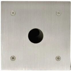 Boîtier Inox Encastrable Pour Lecteur VIGIK VBET25 - Aiphone 120102