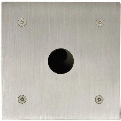 Boîtier Inox Encastrable Pour Lecteur VIGIK VBET25 - Aiphone 120102 3 Boîtier Inox Encastrable Pour Lecteur VIGIK VBET25 - Aiphone 120102