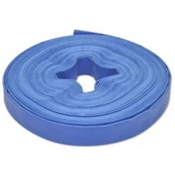 Tuyau Plat 25 M 1 Pouce PVC VidaXL