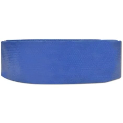 Tuyau Plat 25 M 2 Pouces PVC VidaXL 5 Tuyau Plat 25 M 2 Pouces PVC VidaXL – Image 3