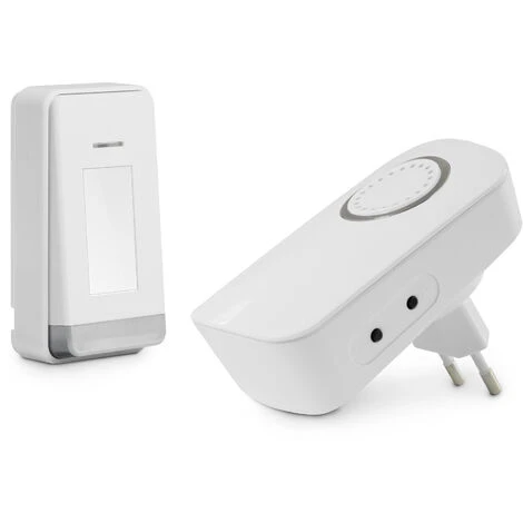 Carillon Sans Fil Enfichable - Sans Fil Sans Pile - 102438 - 4 Carillon Sans Fil Enfichable - Sans Fil Sans Pile - 102438 - – Image 2