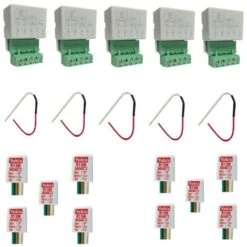 Kit D'automatisation Pour 5 Volets Roulants Yokis Urmet Filaires 5454554