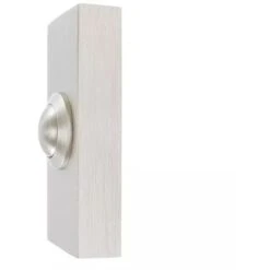 Bouton Extérieur Déporté Métal Brossé - Connexion Filaire NO 7 Bouton Extérieur Déporté Métal Brossé - Connexion Filaire NO -Dagrand Magasin 13661834 2