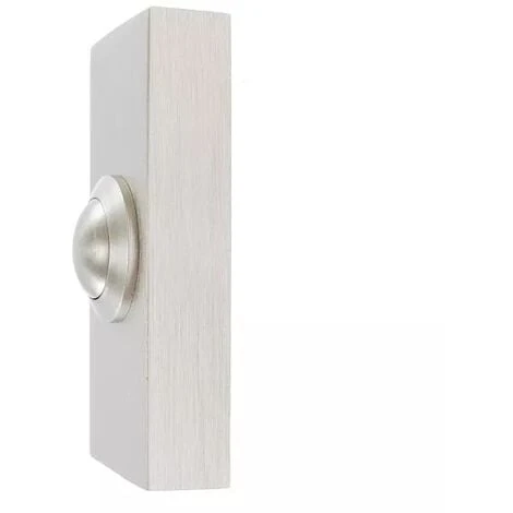 Bouton Extérieur Déporté Métal Brossé - Connexion Filaire NO 4 Bouton Extérieur Déporté Métal Brossé - Connexion Filaire NO – Image 2