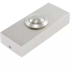 Bouton Extérieur Déporté Métal Brossé - Connexion Filaire NO 8 Bouton Extérieur Déporté Métal Brossé - Connexion Filaire NO -Dagrand Magasin 13661834 3