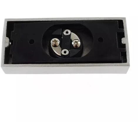 Bouton Extérieur Déporté Métal Brossé - Connexion Filaire NO 6 Bouton Extérieur Déporté Métal Brossé - Connexion Filaire NO – Image 4
