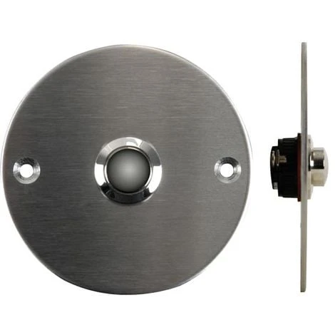 BOUTON DE SONNETTE EN ACIER INOXYDABLE - NO HOME APPLIANCES DBB4 3 BOUTON DE SONNETTE EN ACIER INOXYDABLE - NO HOME APPLIANCES DBB4