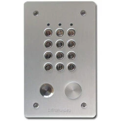 Clavier Code Métal Encastré EVICOM Perçé PTT - 99 Codes - TSEC303E