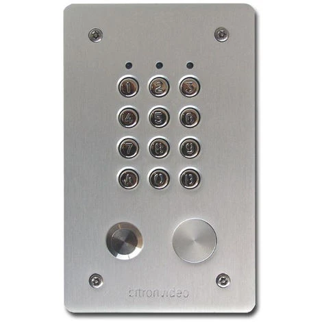 Clavier Code Métal Encastré EVICOM Perçé PTT - 99 Codes - TSEC303E 3 Clavier Code Métal Encastré EVICOM Perçé PTT - 99 Codes - TSEC303E