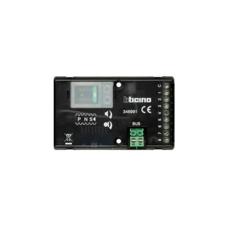 Micro Haut-parleur Universel 8 Appels Pour Platines BUS 2 Fils - 346991 - Bticino 4 Micro Haut-parleur Universel 8 Appels Pour Platines BUS 2 Fils - 346991 - Bticino – Image 2