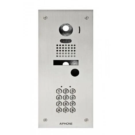 Façade D'adaptation KJKF Encastré Avec Clavier 100 Codes Pour Kits Vidéo JO Et JK - 130220 3 Façade D'adaptation KJKF Encastré Avec Clavier 100 Codes Pour Kits Vidéo JO Et JK - 130220