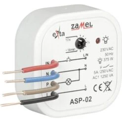 Zamel ASP-02 Minuterie Descalier Encastré 230 V 8 Zamel ASP-02 Minuterie Descalier Encastré 230 V -Dagrand Magasin 16890352 3