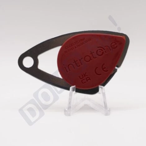 Badge électronique Intratone Rouge - Badge Mifare En Inox 08-0104 (ne Se Programme Que Par Le Syndic ) 3 Badge électronique Intratone Rouge - Badge Mifare En Inox 08-0104 (ne Se Programme Que Par Le Syndic )