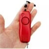 Alarme Personnelle Anti-agression - Sirène Puissante 130 DB / Lampe Torche LED Piles AAA Fournies Remplaçables - Rouge -Dagrand Magasin 19175350 1