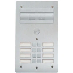 Legrand Platine De Rue Série 300 Audio Façade Alu 4mm 8 Appels (308308)