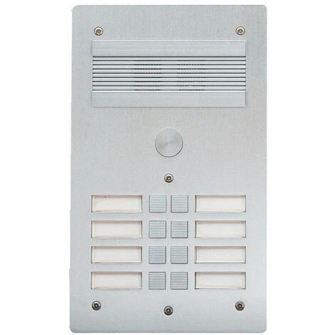 Legrand Platine De Rue Série 300 Audio Façade Alu 4mm 8 Appels (308308) 3 Legrand Platine De Rue Série 300 Audio Façade Alu 4mm 8 Appels (308308)