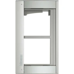Legrand Châssis Et Cadre Support Sfera New 2 Modules Allmetal (350221)