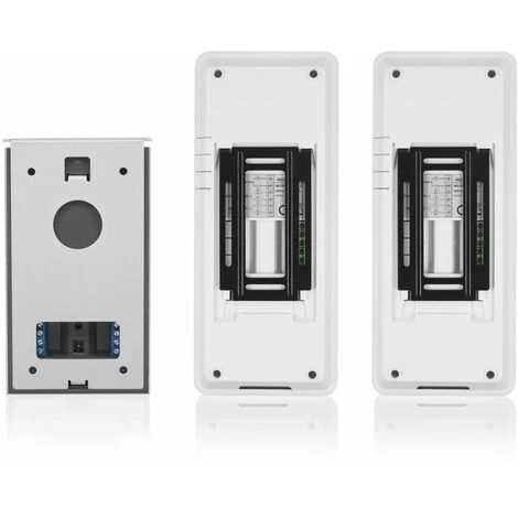 Interphone Smartwares DIC-21122 – Audio 2 Voies – Installation Bifilaire Facile – 52 Mélodies – Bouton De Sonnette Lumineux – Unité Extérieure étanche – Kit Pour 2 Appartements 4 Interphone Smartwares DIC-21122 – Audio 2 Voies – Installation Bifilaire Facile – 52 Mélodies – Bouton De Sonnette Lumineux – Unité Extérieure étanche – Kit Pour 2 Appartements – Image 2