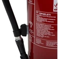 Extincteur Smartwares BB4 – Poudre – 4 Kg – Classe De Feu ABC -Dagrand Magasin 22510027 4