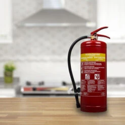 Extincteur Smartwares SB6 – Mousse – 6 Litres – Classe De Feu AB – Avec Support De Montage -Dagrand Magasin 22510254 4
