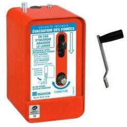 Treuil Modulaire DCM/DAC Rouge