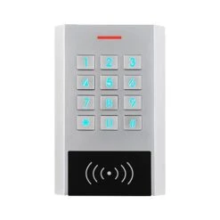 Clavier Métal à Code Et Bagde XK1-MF