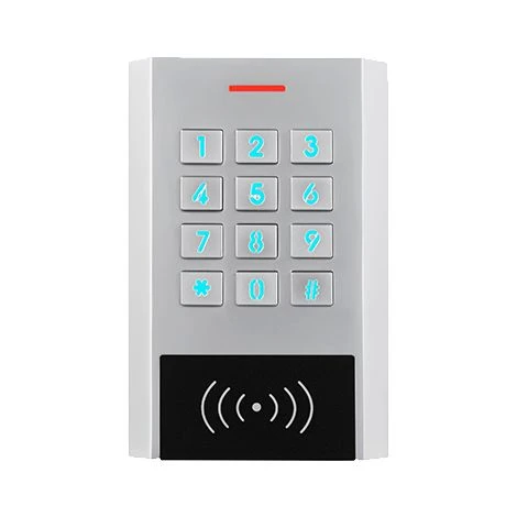 Clavier Métal à Code Et Bagde XK1-MF 3 Clavier Métal à Code Et Bagde XK1-MF