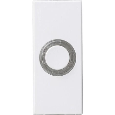 Honeywell Home D534WE Bouton De Sonnette Blanc 3 Honeywell Home D534WE Bouton De Sonnette Blanc