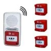 Alarme Type 4 Radio Avec 3 Déclencheurs 1 Alarme Type 4 Radio Avec 3 Déclencheurs -Dagrand Magasin 266813 1