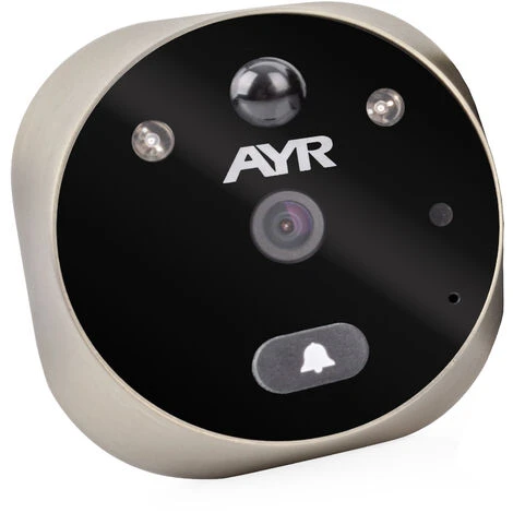 Judas Numérique Vidéo FULL HD Modèle 759 Finition Nickel - AYR 4 Judas Numérique Vidéo FULL HD Modèle 759 Finition Nickel - AYR – Image 2