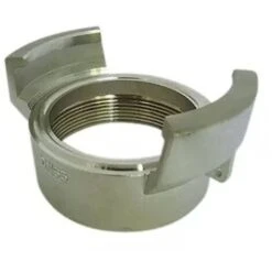 Demi Raccord Symétrique Guillemin, Pompier, Sans Verrou à Douille Filetée Femelle En Inox - DN 50 X 2'' BSP