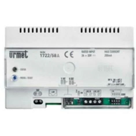 Urmet Call Forwarding Device Mininote+ 1722/58a 3 Urmet Call Forwarding Device Mininote+ 1722/58a