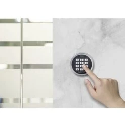 Sygonix SY-4599778 Serrure à Code Montage Apparent (en Saillie) 18 V/DC IP66 9 Sygonix SY-4599778 Serrure à Code Montage Apparent (en Saillie) 18 V/DC IP66 -Dagrand Magasin 30949434 4