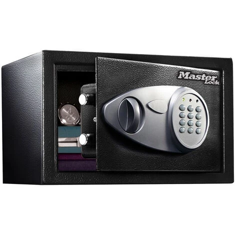 Master Lock Coffre-fort à Combinaison électronique MASTERLOCK 16L - X055ML 3 Master Lock Coffre-fort à Combinaison électronique MASTERLOCK 16L - X055ML