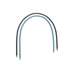 Jeu 2 Conducteurs 16 Mm² Bleu Noir Longueur 650 Mm