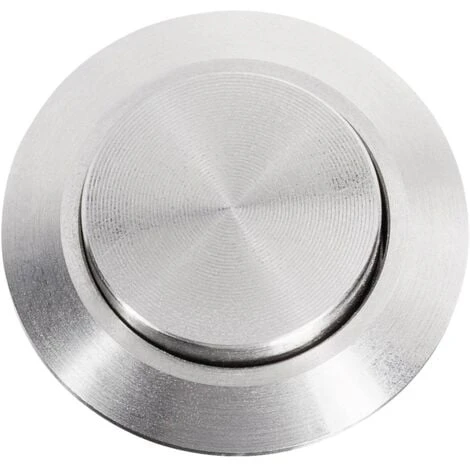 Renkforce RF-4707810 Bouton De Sonnette Simple Acier Inoxydable 5 Renkforce RF-4707810 Bouton De Sonnette Simple Acier Inoxydable – Image 3