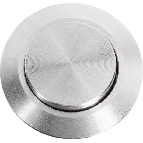 Renkforce RF-4707810 Bouton De Sonnette Simple Acier Inoxydable 6 Renkforce RF-4707810 Bouton De Sonnette Simple Acier Inoxydable – Image 4