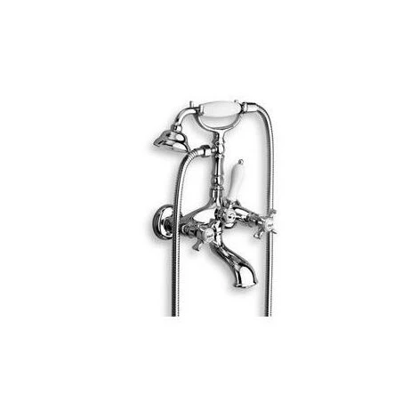 Mélangeur Bain/Douche CHAMBORD Chromé - CRISTINA ONDYNA CH10251 4 Mélangeur Bain/Douche CHAMBORD Chromé - CRISTINA ONDYNA CH10251 – Image 2