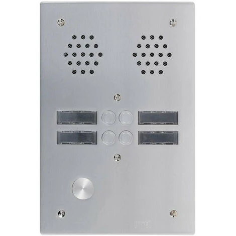 Plaque A.V Alu 6Mm 2R 04Bp (7772/4) 3 Plaque A.V Alu 6Mm 2R 04Bp (7772/4)