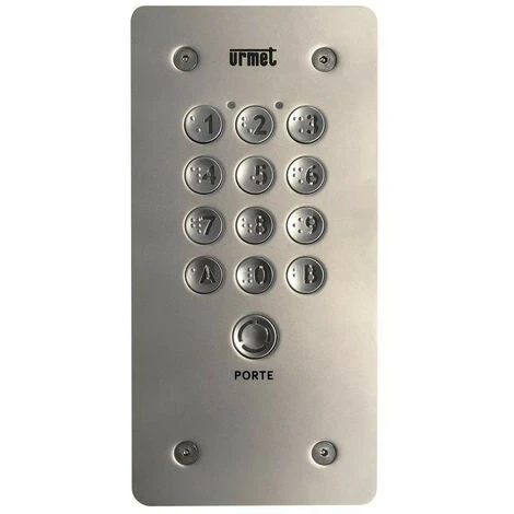 Clavier Code Inox Microbille (CE20IM4) 3 Clavier Code Inox Microbille (CE20IM4)