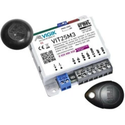 Micro Centrale 1P Vigik + T25Vk2 (VIT25M3)