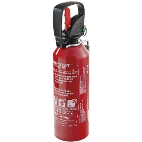Extincteur 1KG Homologué 3 Extincteur 1KG Homologué