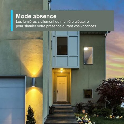 Lot De 2 Mini Prise 2P+T Connectée WiF - TP-Link 5 Lot De 2 Mini Prise 2P+T Connectée WiF - TP-Link – Image 3